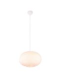 Lampe à suspension FURRY moelleuse et confortable Ø50cm | LeonLeds