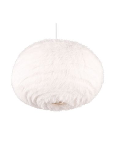 Lámpara Colgante FURRY Esponjosa y Acogedora Ø50cm | LeonLeds