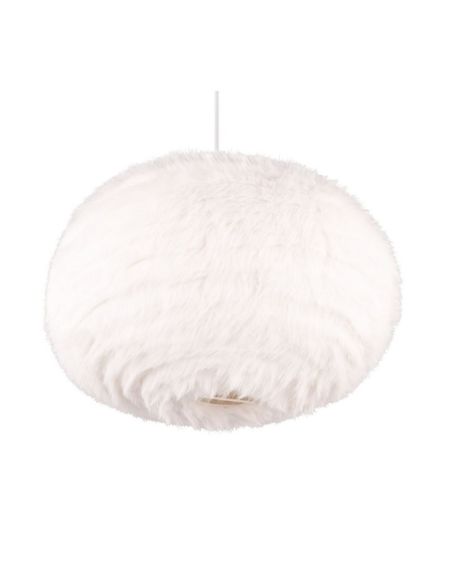 Lámpara Colgante FURRY Esponjosa y Acogedora Ø50cm | LeonLeds