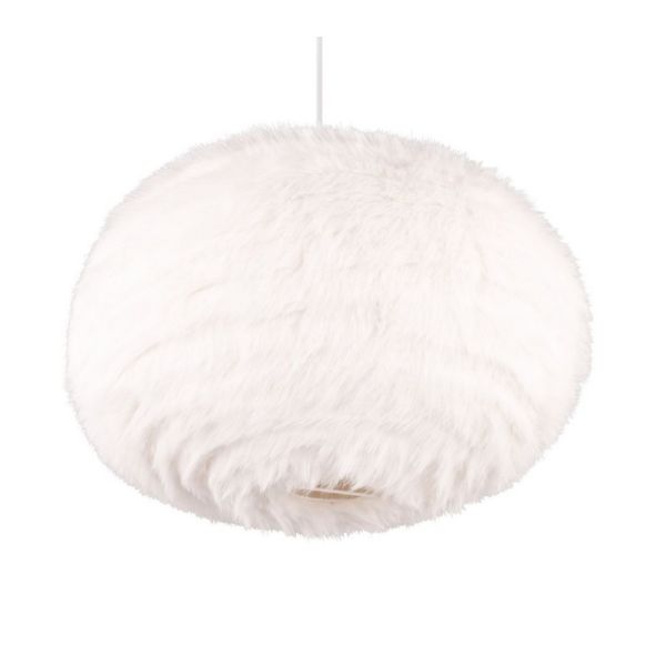 Lámpara Colgante FURRY Esponjosa y Acogedora Ø50cm | LeonLeds