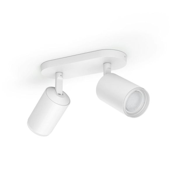 Foco inteligente 2 luces Fugato detalle producto| LeonLeds