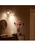 Foco inteligente 2 luces Fugato luz encendida| LeonLeds