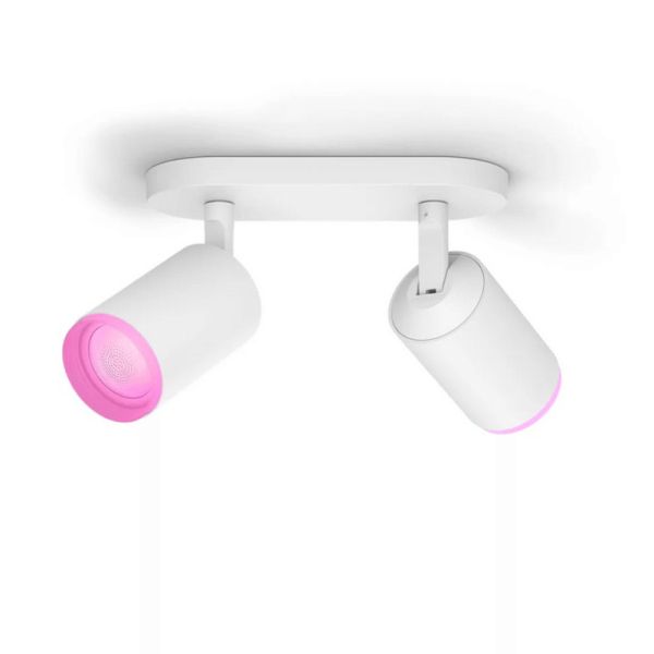 Foco inteligente 2 luces Fugato| LeonLeds