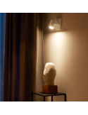 Foco inteligente 1 luz Argenta foto ambiente| LeonLeds