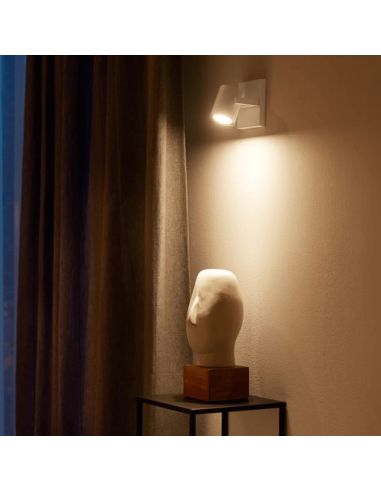 Foco inteligente 1 luz Argenta foto ambiente| LeonLeds