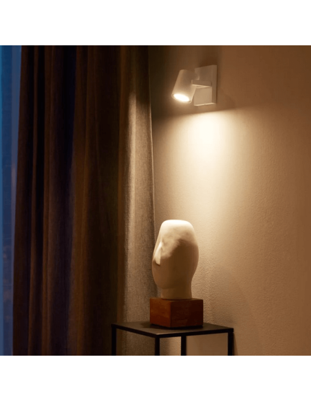 Foco inteligente 1 luz Argenta foto ambiente| LeonLeds