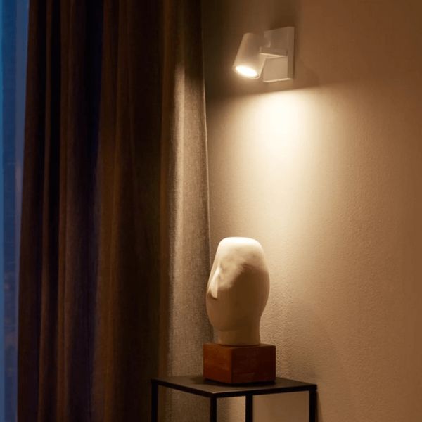 Foco inteligente 1 luz Argenta foto ambiente| LeonLeds