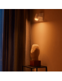 Foco inteligente 1 luz Argenta luz encendida| LeonLeds