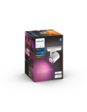 Foco inteligente 1 luz Argenta caja producto| LeonLeds