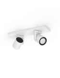 Foco inteligente 2 luz Argenta detalle producto| LeonLeds