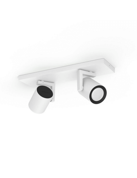 Spot intelligent 2 lumières Argenta détail du produit | LéonLeds
