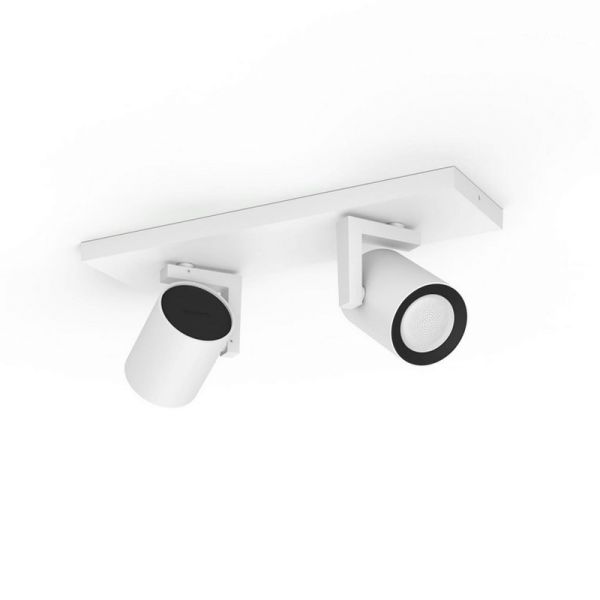 Spot intelligent 2 lumières Argenta détail du produit | LéonLeds