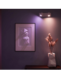 Foco inteligente 2 luz Argenta luz encendida| LeonLeds