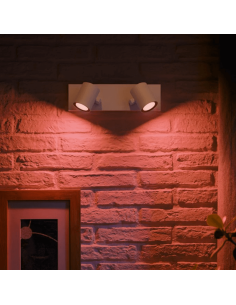 Foco inteligente 2 luz  Argenta| LeonLeds 2