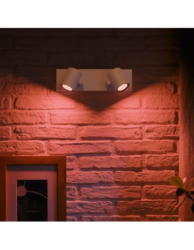 Foco inteligente 2 luz Argenta foto ambiente| LeonLeds
