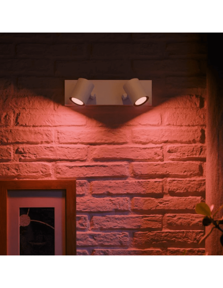 Foco inteligente 2 luz Argenta foto ambiente| LeonLeds