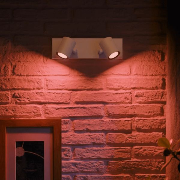 Foco inteligente 2 luz Argenta foto ambiente| LeonLeds
