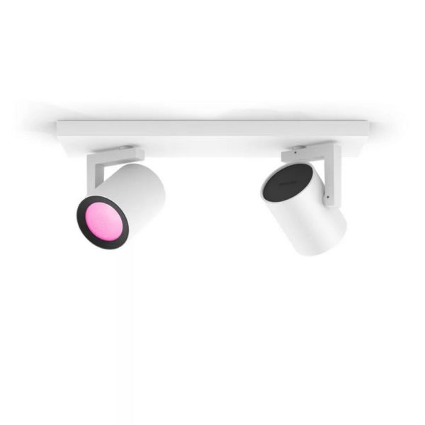 Spot intelligent 2 lumières Argenta | LéonLeds