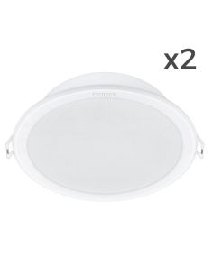 Pack de 2 downlight LED...