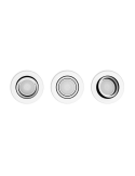 Pack de 3 focos inteligentes Centura Philips Hue detalle producto| LeonLeds