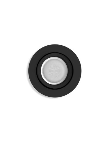 Refletor embutido LED inteligente Philips Hue Centura preto | LeonLeds