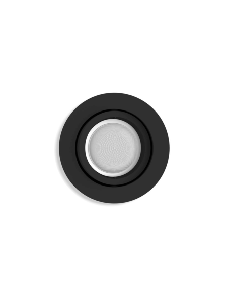 Foco empotrable LED inteligente Philips Hue Centura color negro| LeonLeds