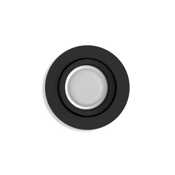 Foco empotrable LED inteligente Philips Hue Centura color negro| LeonLeds