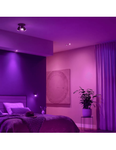 Spot encastré LED intelligent Philips Hue Centura | LéonLeds 2