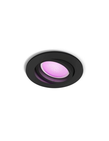 Refletor embutido LED inteligente Philips Hue Centura regulável | LeonLeds