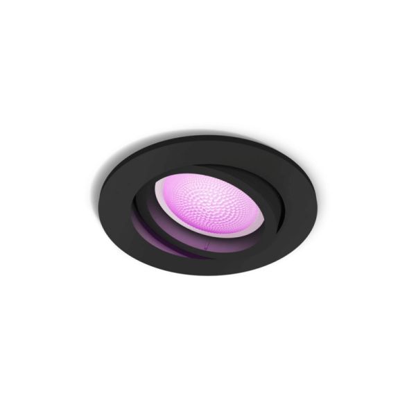 Refletor embutido LED inteligente Philips Hue Centura regulável | LeonLeds