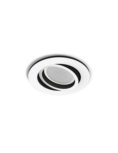 Foco LED inteligente redondo Philips Hue Centura blanco apagado