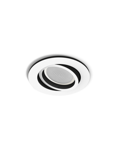 Foco LED inteligente redondo Philips Hue Centura blanco apagado