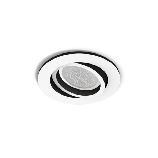 Foco LED inteligente redondo Philips Hue Centura blanco apagado
