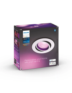 Foco LED inteligente redondo Philips Hue Centura blanco 2