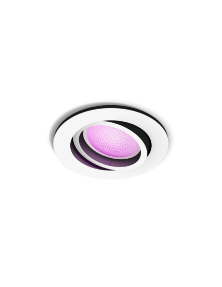 Foco LED inteligente redondo Philips Hue Centura blanco