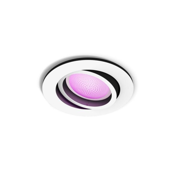 Foco LED inteligente redondo Philips Hue Centura blanco