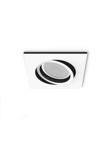 Foco LED inteligente cuadrado Philips Hue Centura cuadrado apagado