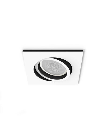 Foco LED inteligente cuadrado Philips Hue Centura cuadrado apagado
