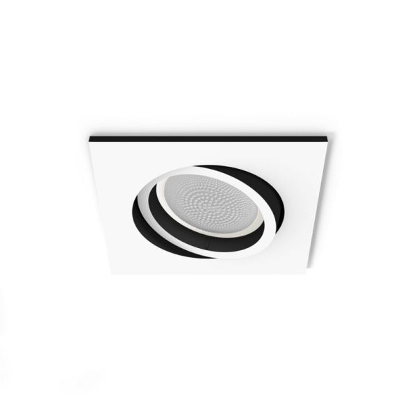 Foco LED inteligente cuadrado Philips Hue Centura cuadrado apagado