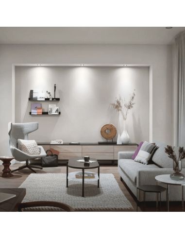 Foco LED inteligente cuadrado Philips Hue Centura cuadrado luz rosa