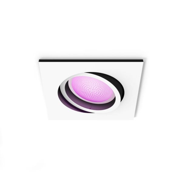 Foco LED inteligente cuadrado Philips Hue Centura cuadrado