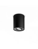 Foco LED individual Pillar negro detalles producto