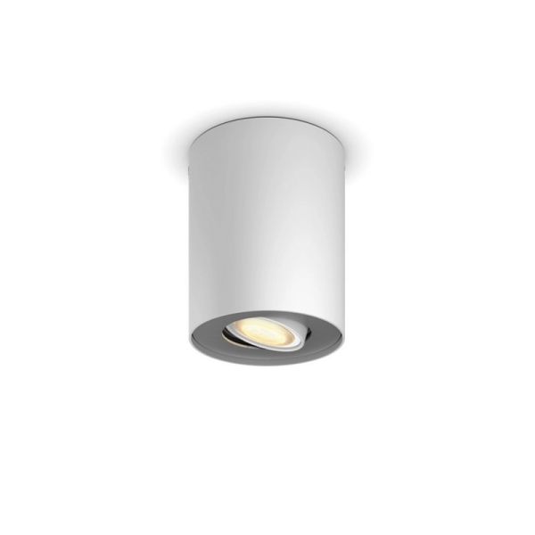Foco LED individual inteligente Pillar blanco Hue White | LeonLeds