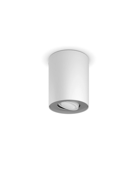Foco LED individual inteligente Pillar blanco Hue White detalle producto