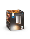 Foco LED individual inteligente Pillar blanco Hue White caja producto