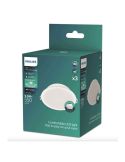 Pack de 3 Downlight LED empotrable MESON 5,5W Ø 90 mm 4000K, blanco