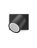 Foco LED individual Runner negro detalle producto