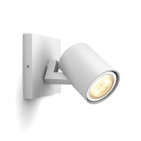 Foco LED inteligente Runner blanco | LeonLeds