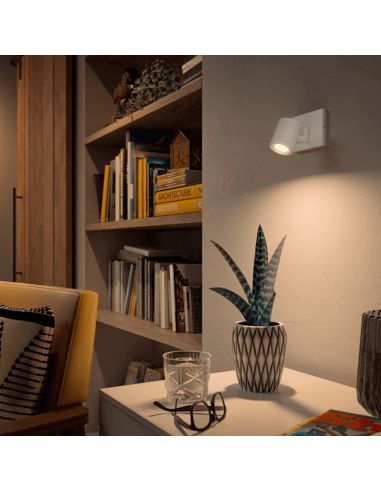 Foco LED inteligente Runner blanco Hue White Ambiance imagen ambiente