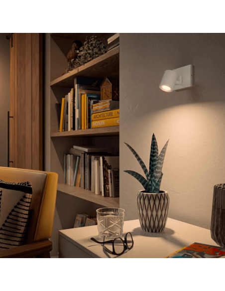 Refletor LED inteligente Runner White Hue White Ambiance imagem ambiente